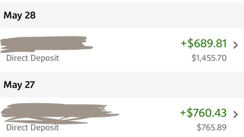 [OC] Got laid off a few weeks back and started my new job today. My last severance from old job and first paycheck at new job hit my account together.