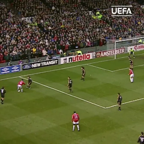 On this day, 25 years ago, David Beckham scored this brilliant individual goal against Real Madrid.