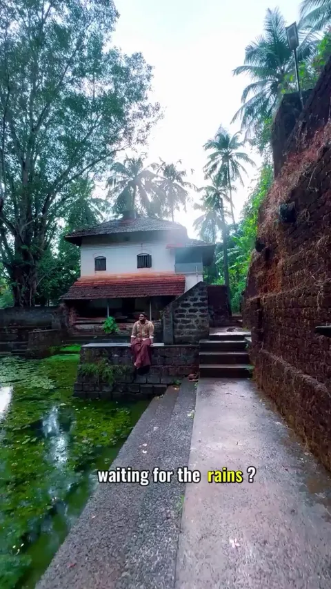 the rural parts of South India