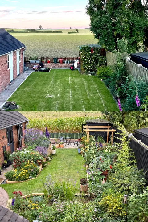Our 2025 garden project (Staffordshire, UK)