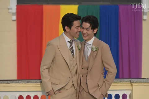 PorschArm have officially tied the knot, registering their union at a civil office following the enactment of the Marriage Equality Law in Thailand.