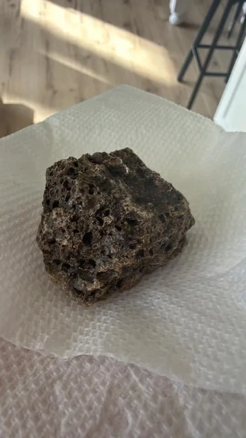 Possible meteorite from today's Ohio fireball