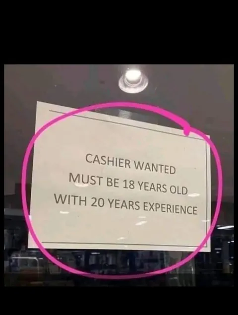 Do any of y'all qualify?....