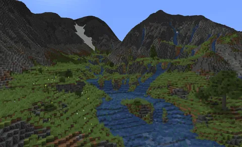 What you think, will mojang add flowing down streams in future and should?