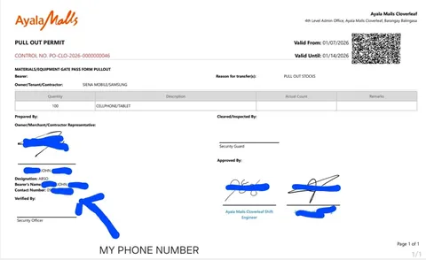 Be careful in giving out Email and cellphone number to stores.