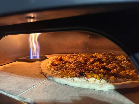 [Homemade] pulled pork pizza