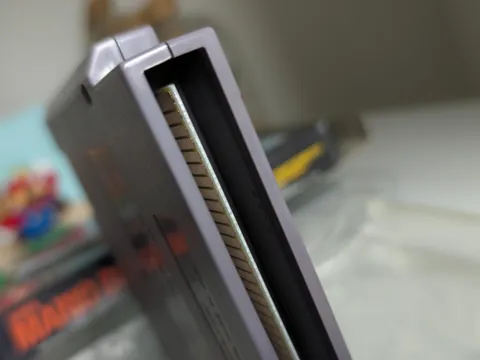 An unused new 80s NES Super Mario Bros!