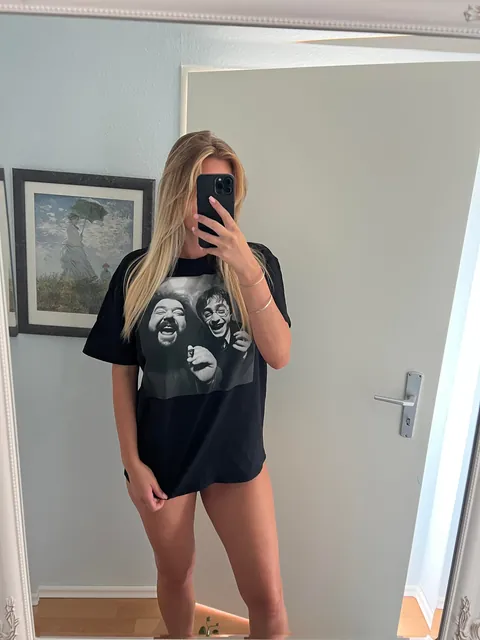 Would you help me to get out of my shirt