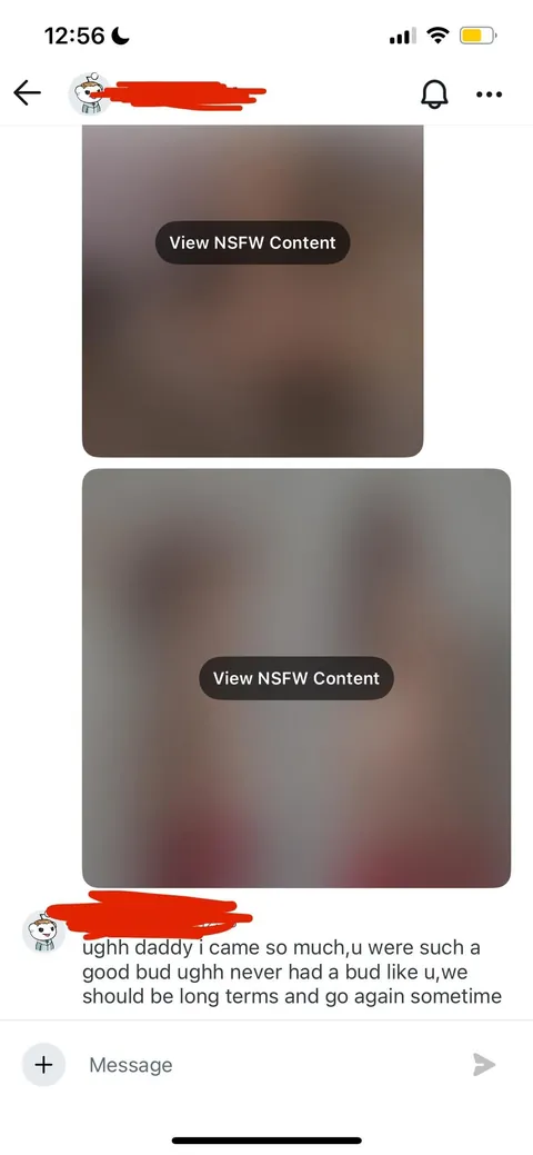 what I sent vs what I got