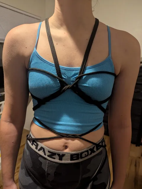 First ties, so much fun!