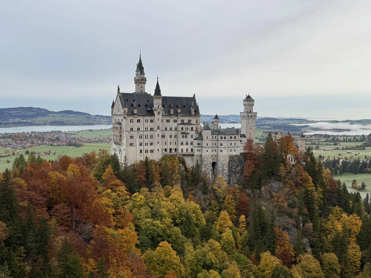 Neuschwanstein in Autumn just hits different