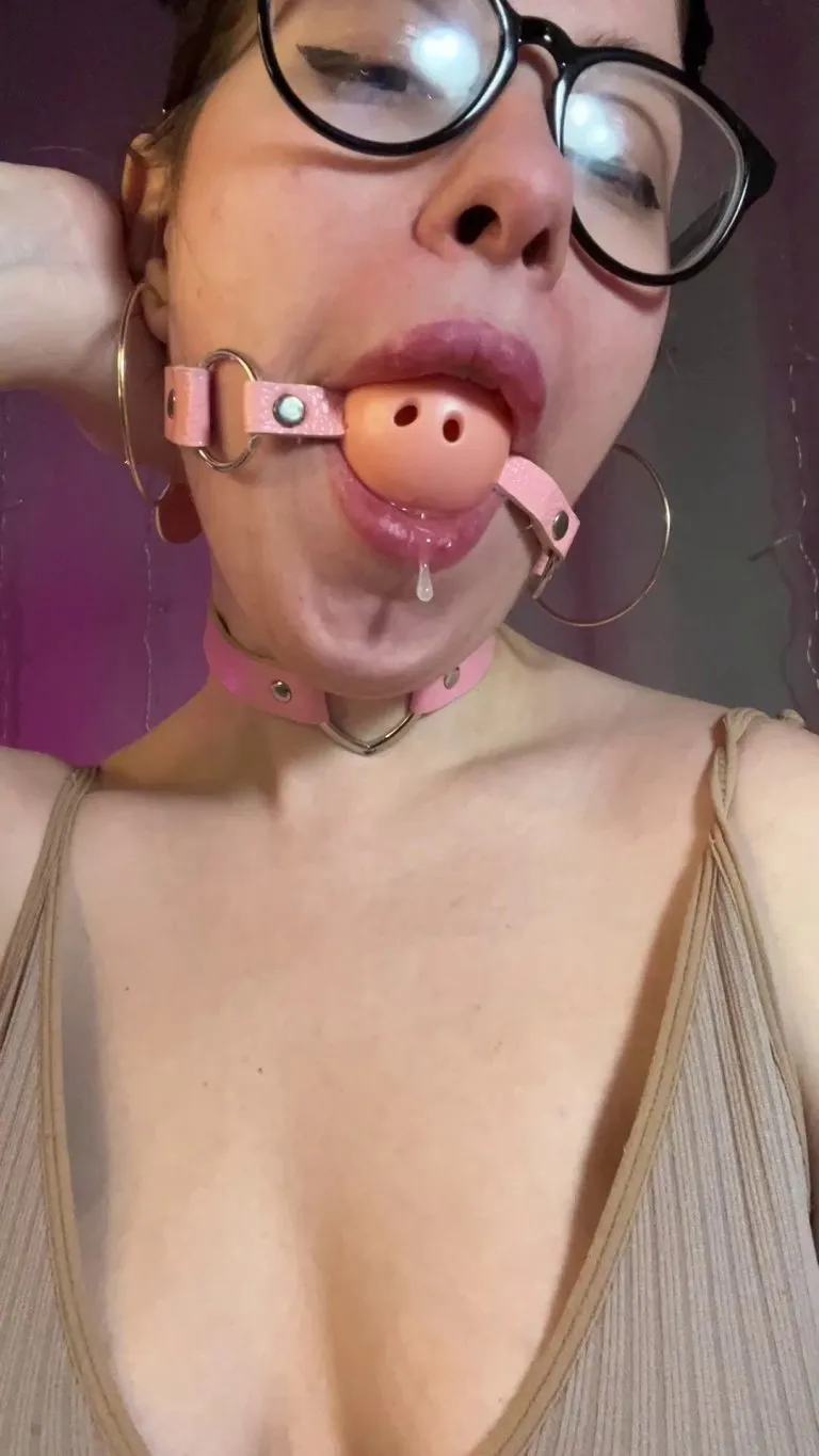 I can insert the gag myself, but I need someone else to tie me up