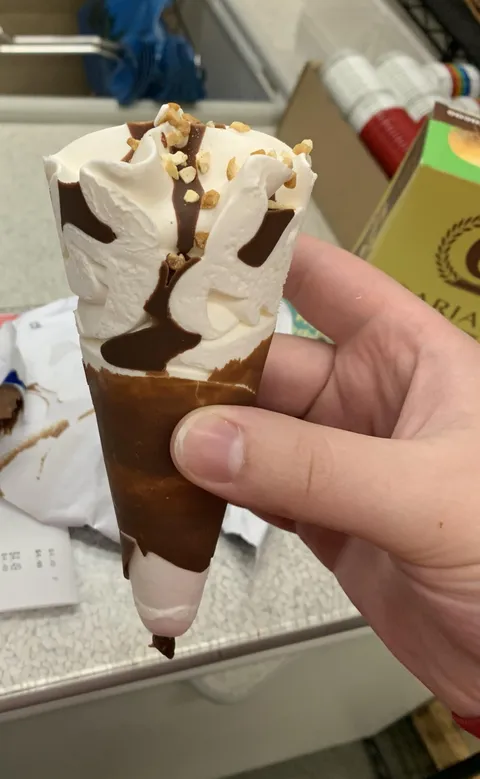 Bought a DRUMSTICK and it was missing the cone.