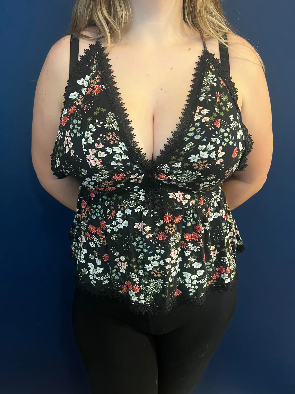 Trying to turn my wife into a certified hot wife tonight! She needs help deciding which outfit she should wear, can you guys help her decide?