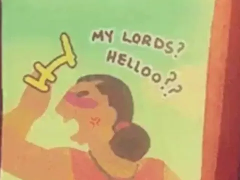 Chel serves the lords very diligently (BlueTheBone) [The Road to El Dorado]