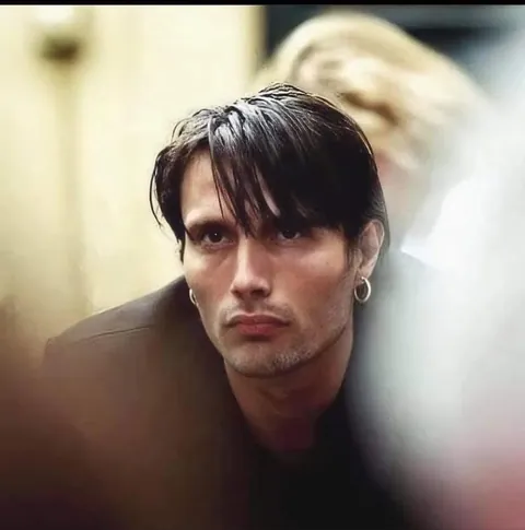 Mads Mikkelsen in the 90s
