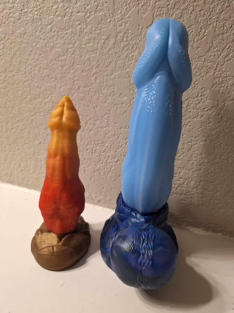 The size discrepancy...