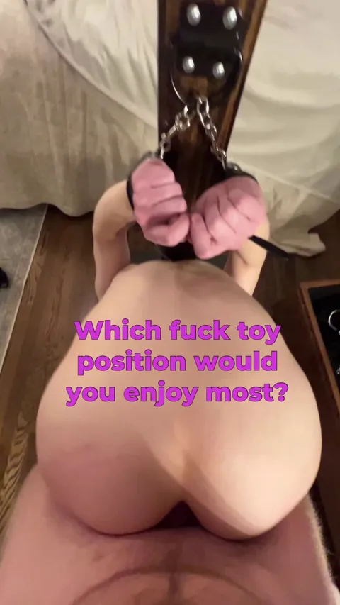 She chose all of the above! [F]