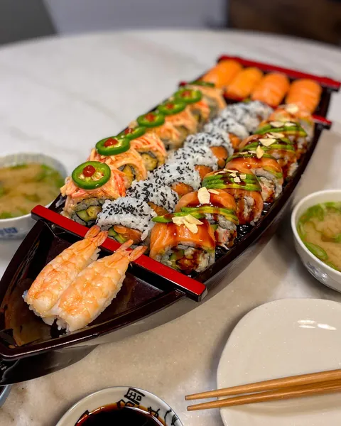 I make sushi once a week, here’s this week’s batch!