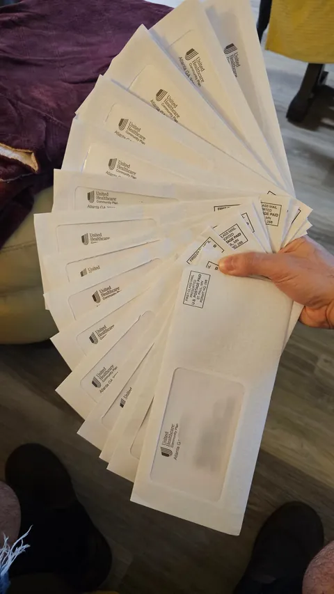 Just opened 22 letters all thanking me for going paperless