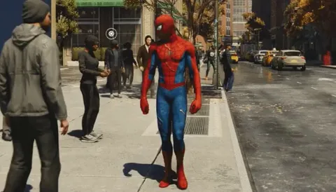 Spider-Man has a "hello" button which means everyone in NYC is getting the finger guns