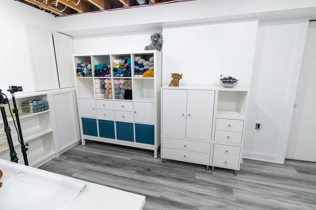 My wife went to a work event for a few days, in my hubris I thought I could build her a new studio before she got back...