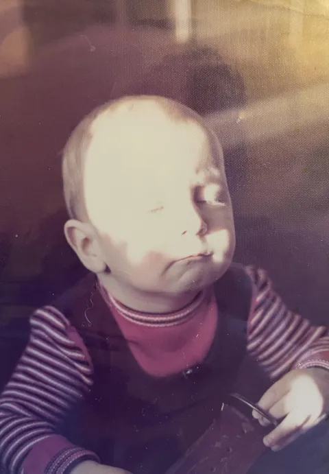 In an attempt to balance out all the “would you fuck my mom?” posts, here’s me taking in the rays in the 1970s