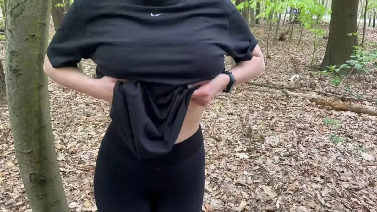 My natural D's are too good to be hidden under my clothes do you agree?