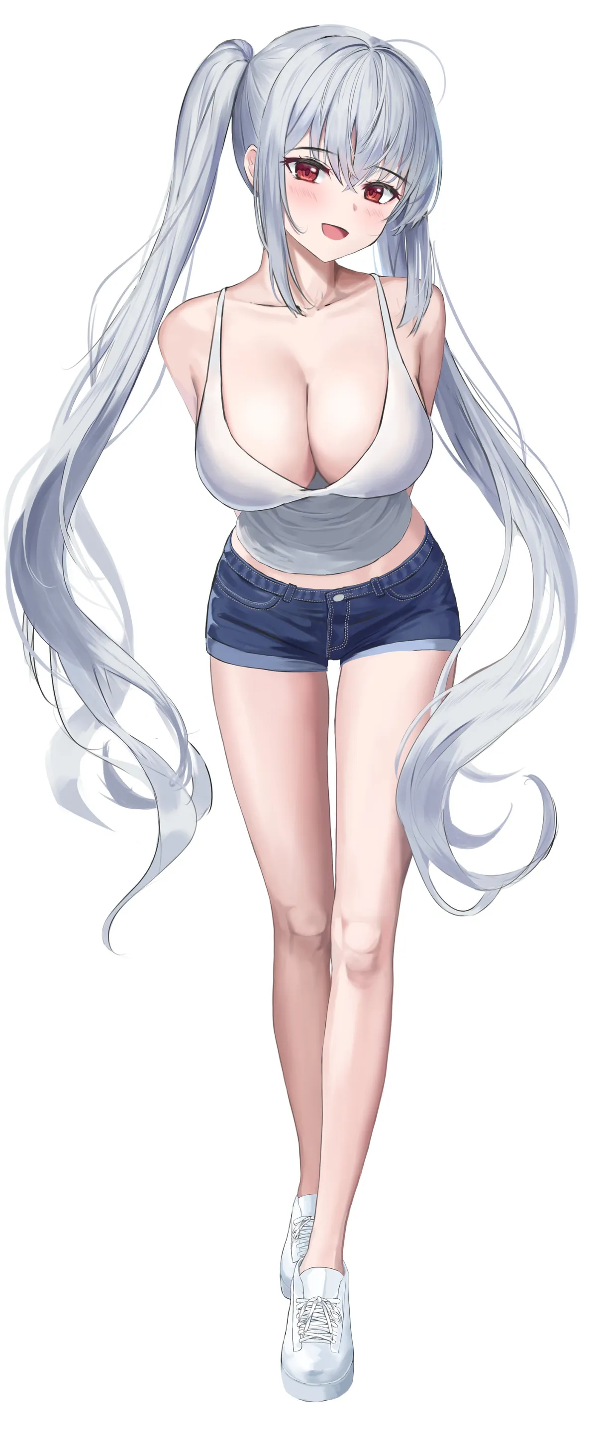 Denim Shorts [Original]
