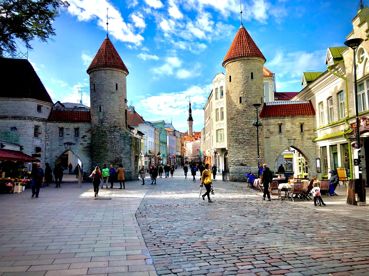 With travel from my country now forbidden, all I can do is look back at last years holiday :( (Estonia)