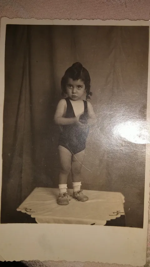 My grandfather around 1940 