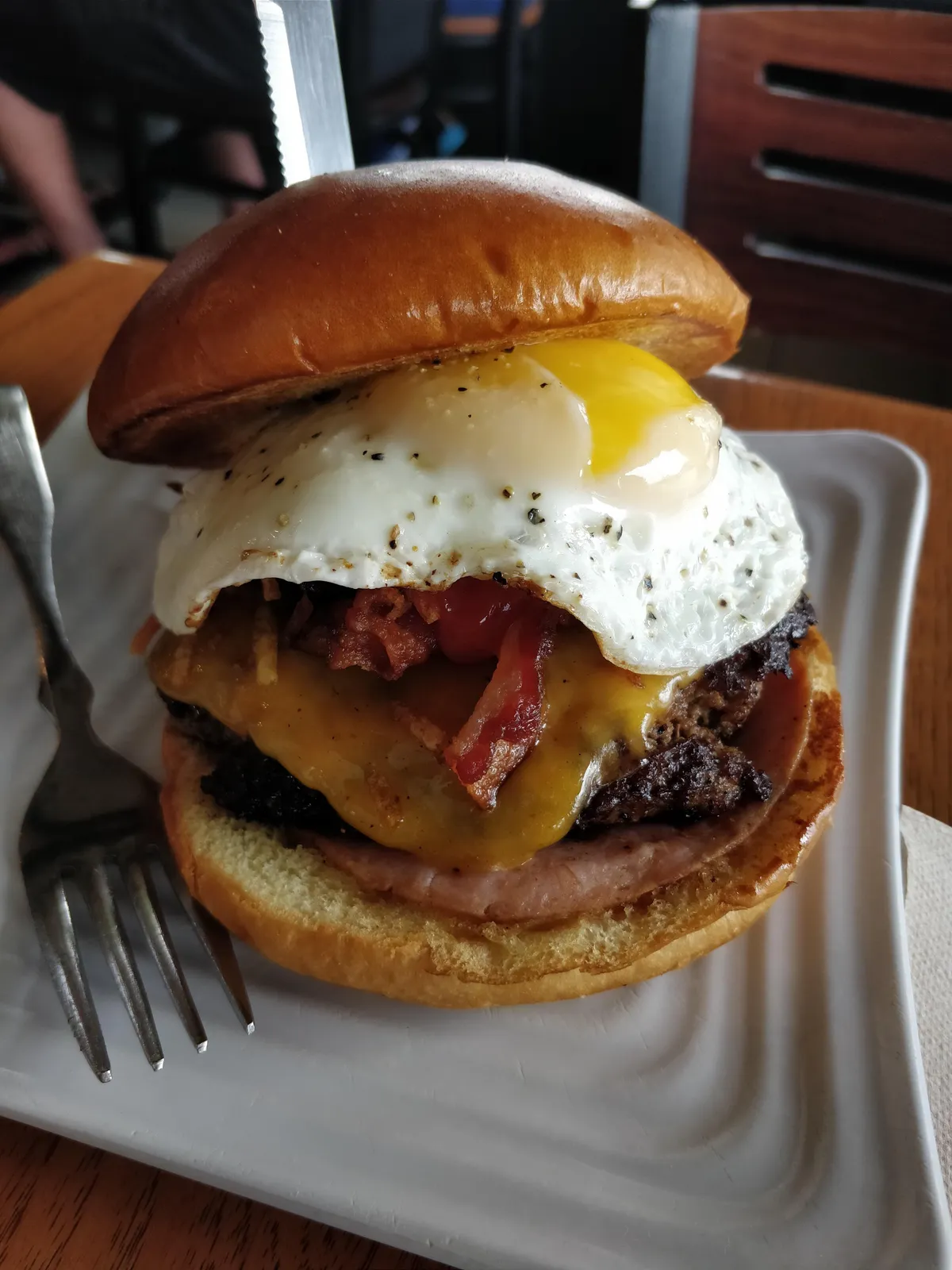 "The Nooner" Burger