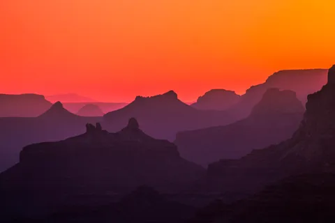 ITAP of the Grand Canyon at sunset