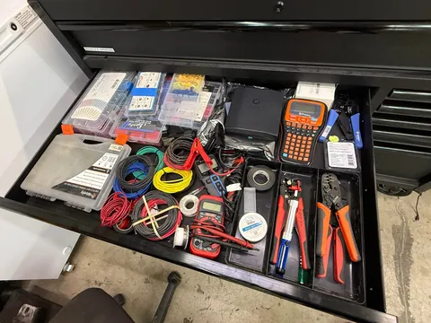 I tried to do the most with the space I have