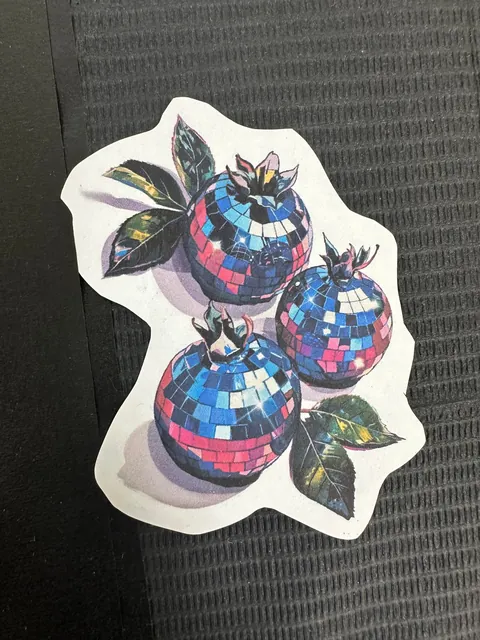 Disco blueberries by Estee in Seattle