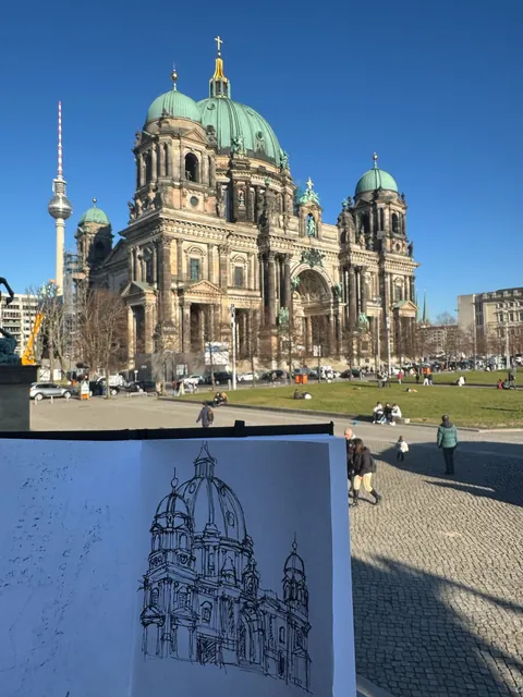On a schooltrip to Berlin, I had 10 minutes to spare