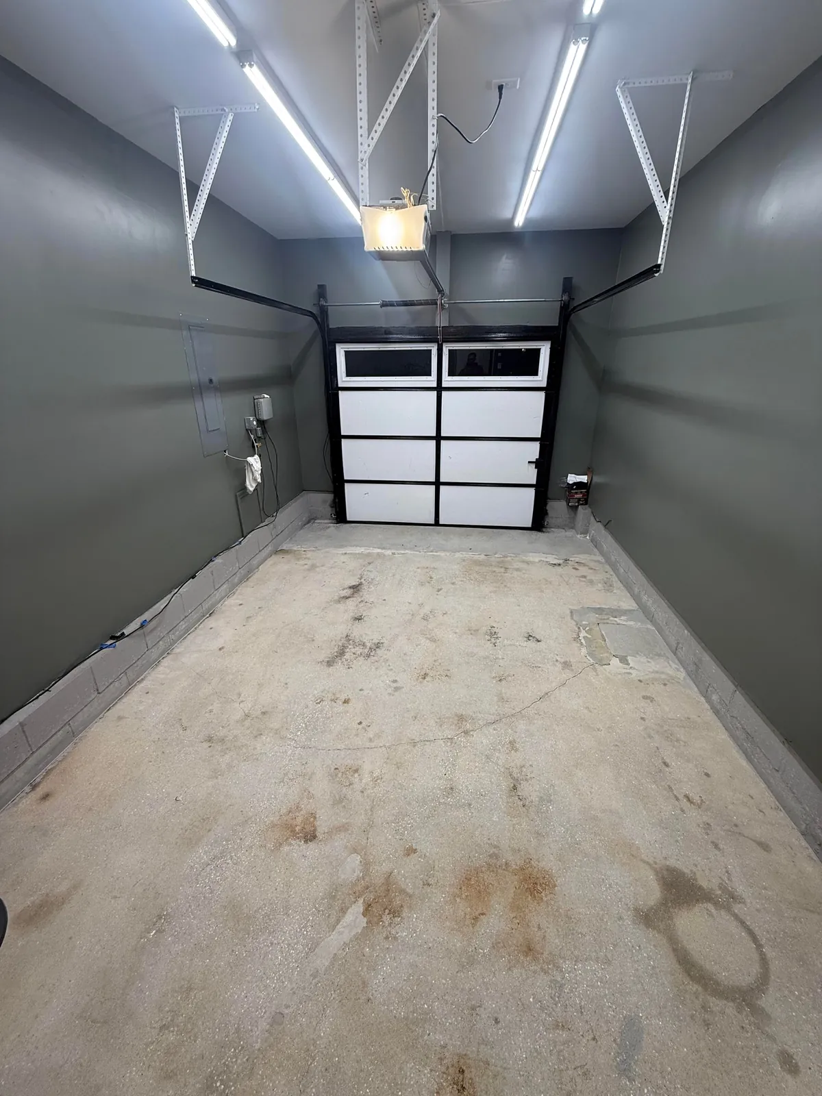 First house, new garage