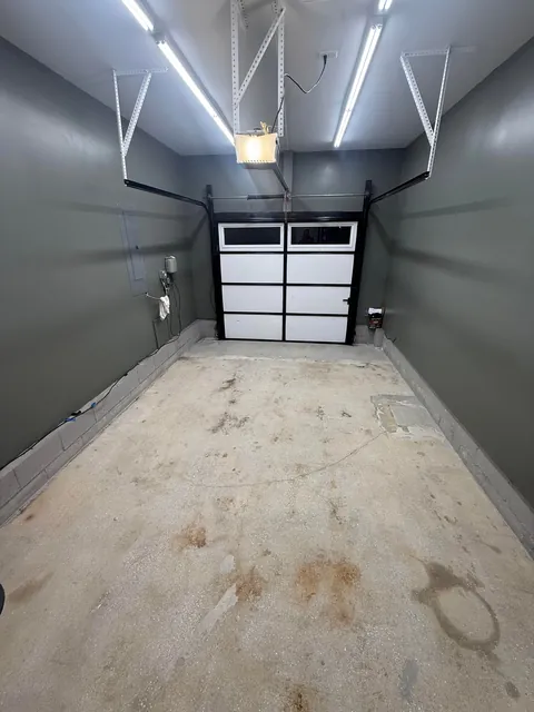 First house, new garage