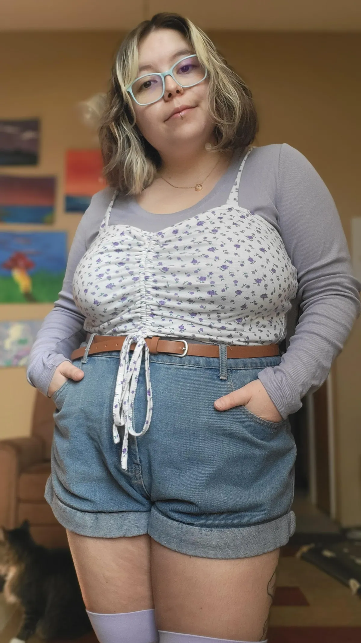 I'm scared but I'm ready 😵‍💫