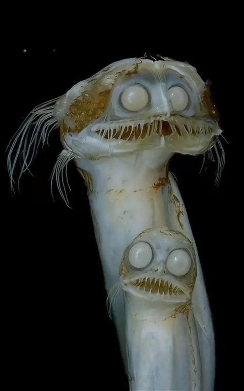 PsBattle: Deep Sea Telescoping Fish