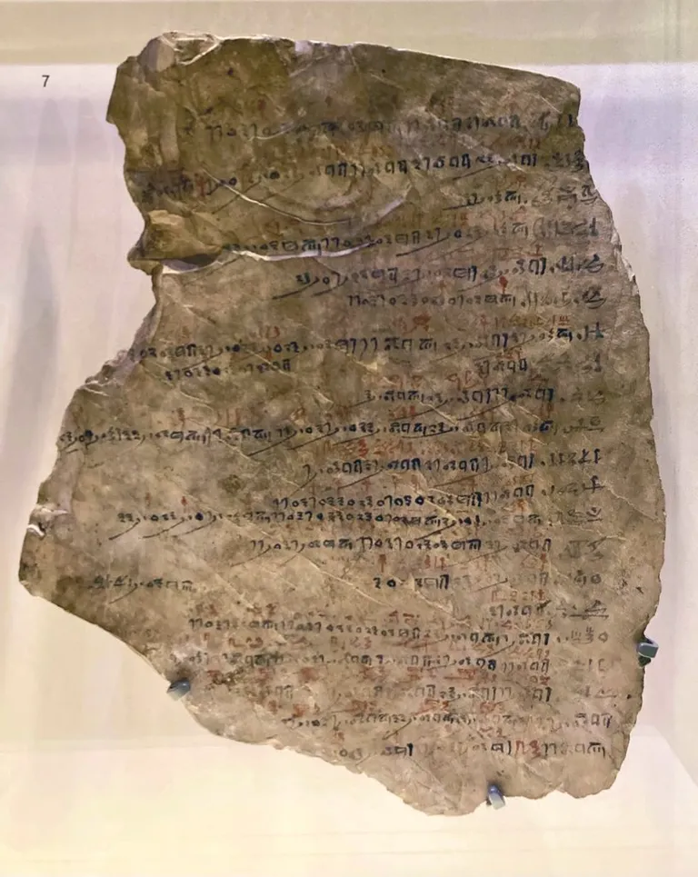 This is a 3200-year old attendance sheet found in Deir el-Medina, Egypt. Reasons for worker absence include "embalming brother", "brewing beer" and "bitten by scorpion"