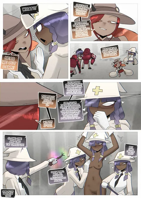 Trust no one, not even yourself! (oc)