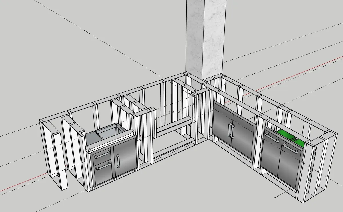 My Outdoor Kitchen Build