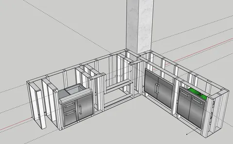 My Outdoor Kitchen Build