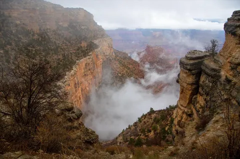 Bright Angel Trail, Arizona [OC] [1200x800]