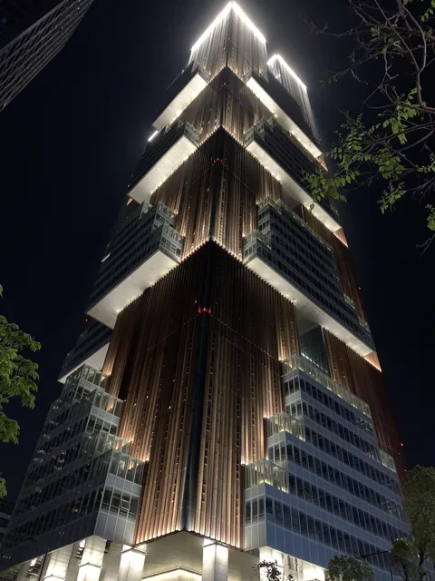 This skyscraper in Shenzhen
