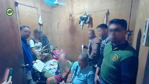 BIG-TIME Drug suspect nabbed in DAVAO CITY Buy-Bust