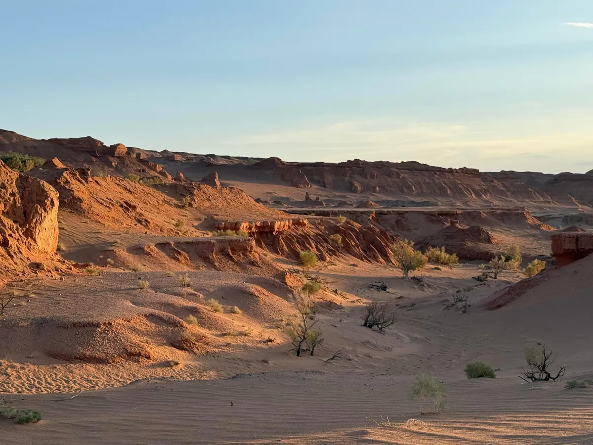 Mongolia trip report &amp; pics