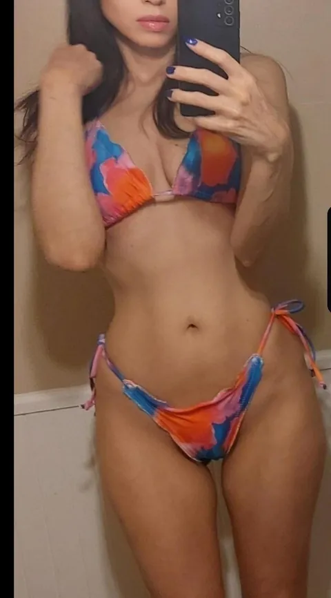 Is my bikini close enough?