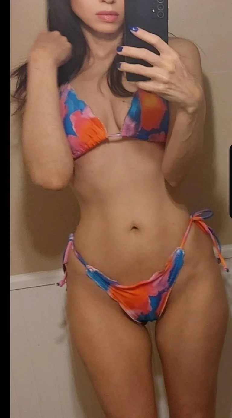 Is my bikini close enough?